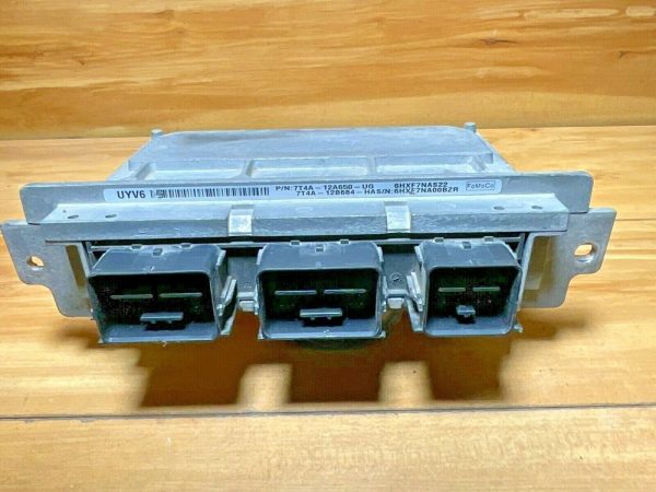 2007 Ford Edge Engine Computer P/N: 7T4A-12A650-UG UYV6 3.5L PCM OEM