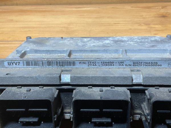 2007 Ford Edge Engine  Computer3.5L PCM ECM P/N:  7T4A-12A650-UH  UYV7 - Image 3