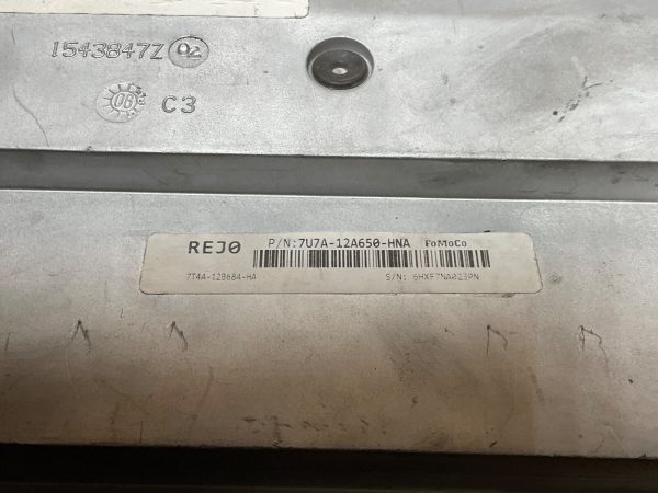 2007 Ford Edge MKX 3.5L Engine Control Module ECU ECM 7U7A-12A650-HNA - Image 4