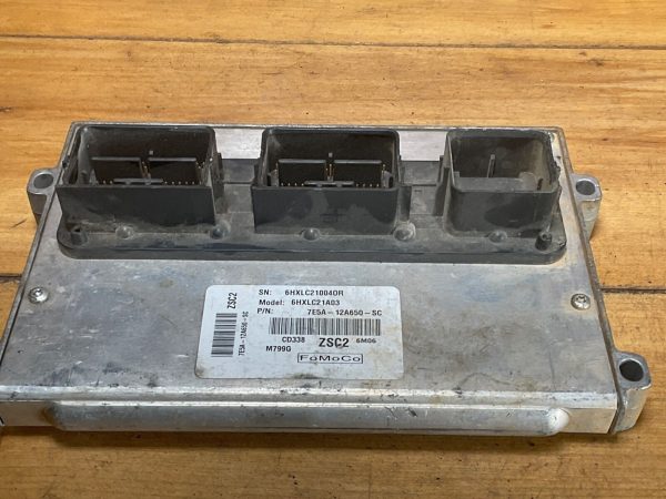 2007 Ford Fusion 2.3L  Engine Computer Module ECM ECU 7E5A-12A650-SC