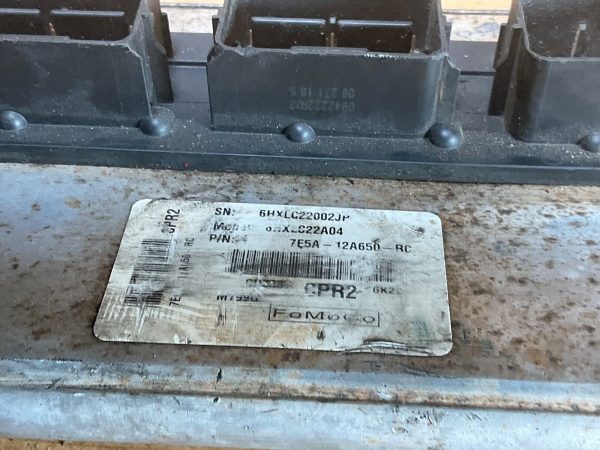 2007 Ford Fusion Engine Computer Module ECM ECU 7E5A-12A650-RC - Image 3