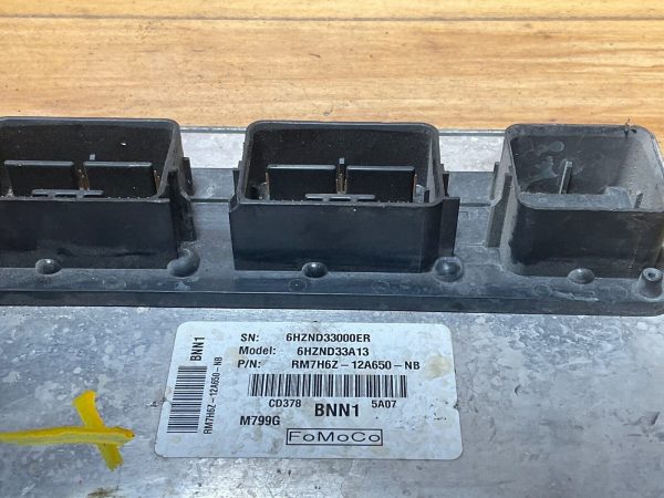 2007 Ford Fusion Engine Computer Module ECM ECU RM7H6Z-12A650-NB - Image 3