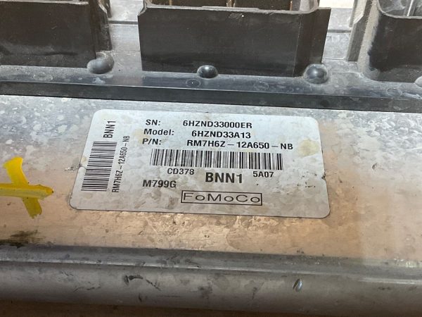 2007 Ford Fusion Engine Computer Module ECM ECU RM7H6Z-12A650-NB - Image 4