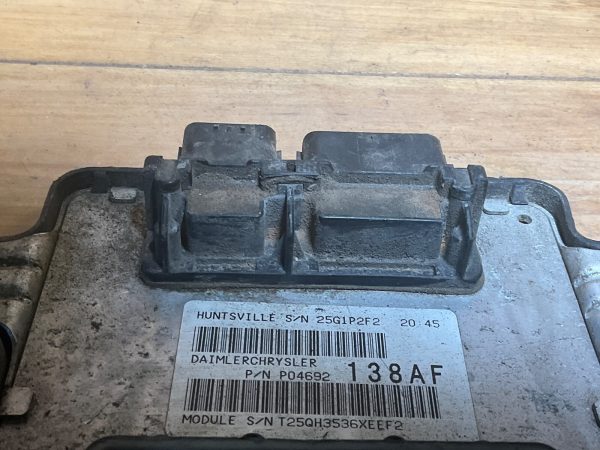 2007 Jeep Grand Cherokee 3.7L Front Body Control Module 04692138AF - Image 5