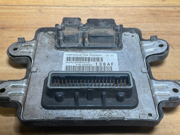 2007 Jeep Grand Cherokee 3.7L Front Body Control Module 04692138AF