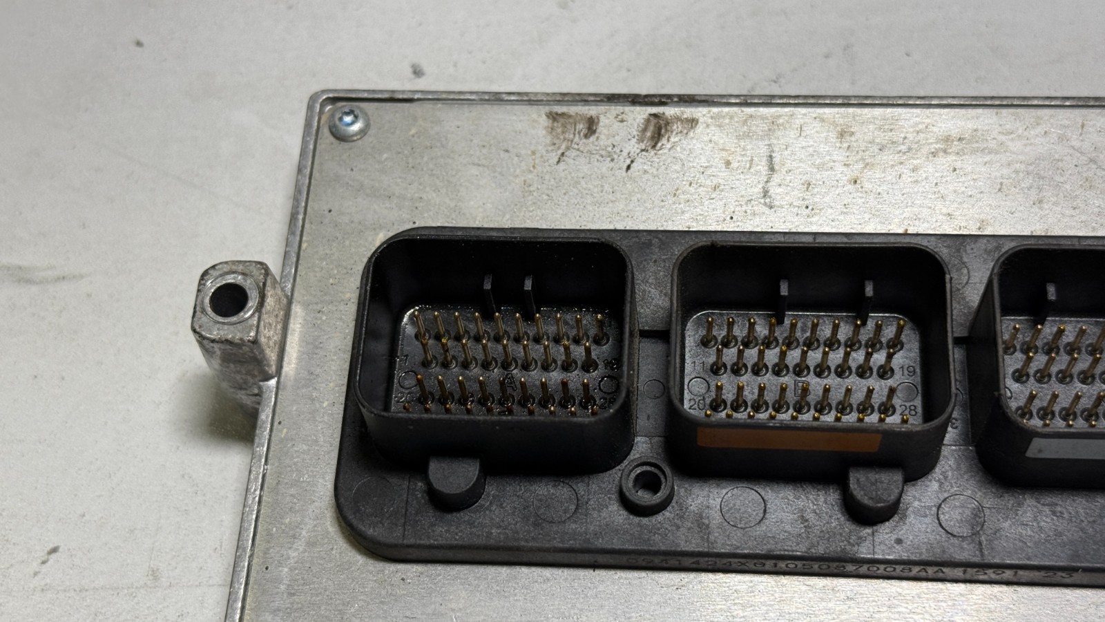 2007 Jeep Wrangler 3.8L ECM PCM ECU Engine Control Module 05094149AF - Image 3