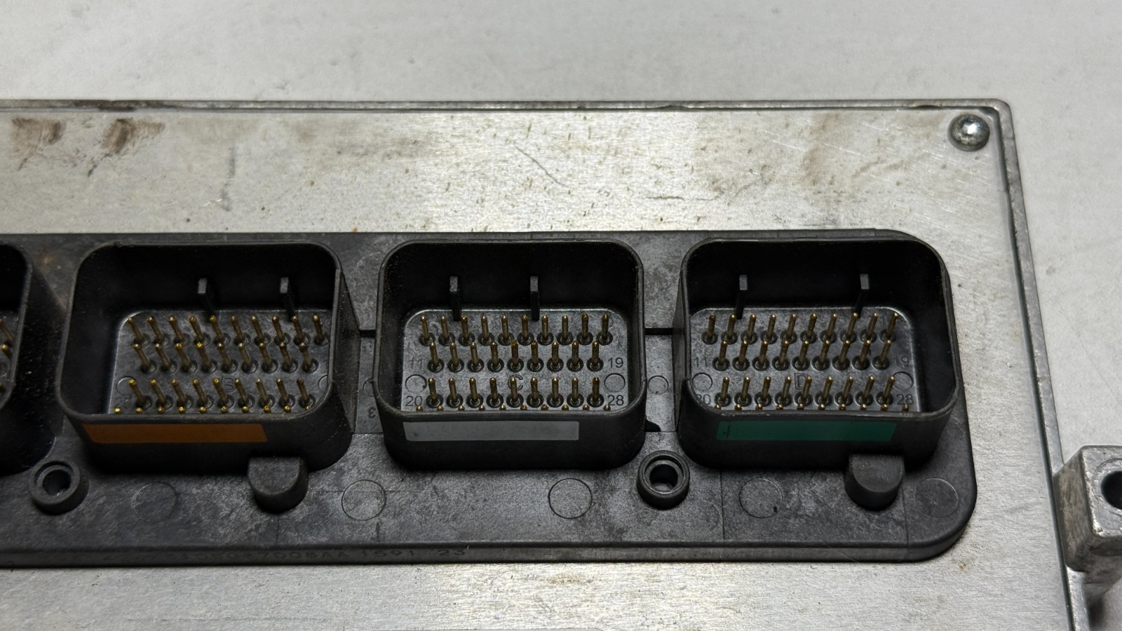 2007 Jeep Wrangler 3.8L ECM PCM ECU Engine Control Module 05094149AF - Image 4