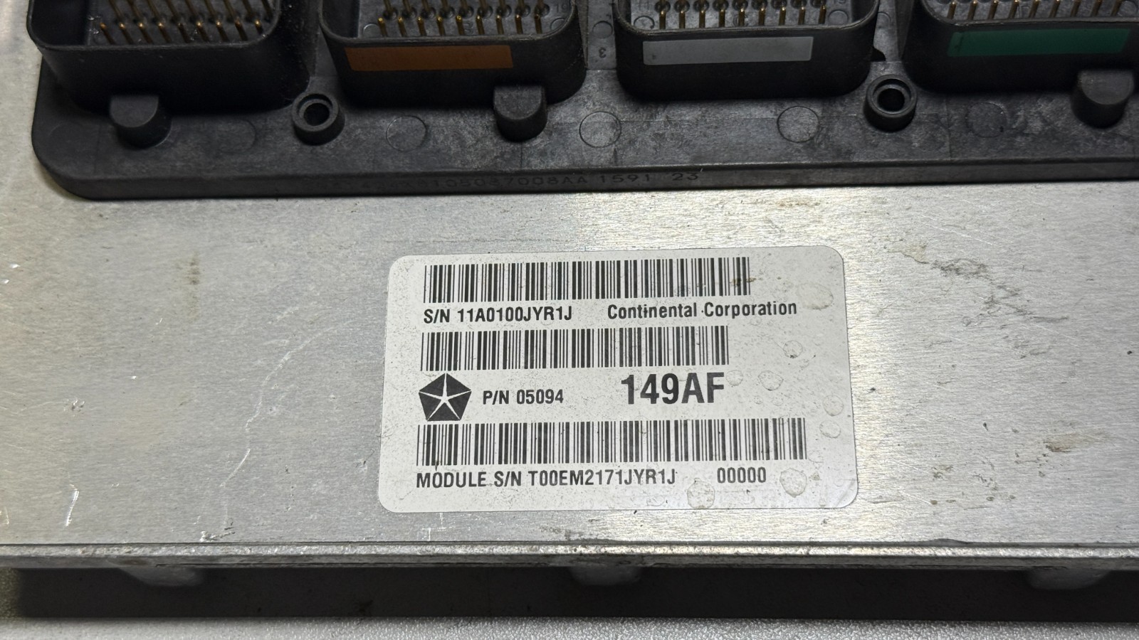 2007 Jeep Wrangler 3.8L ECM PCM ECU Engine Control Module 05094149AF - Image 5