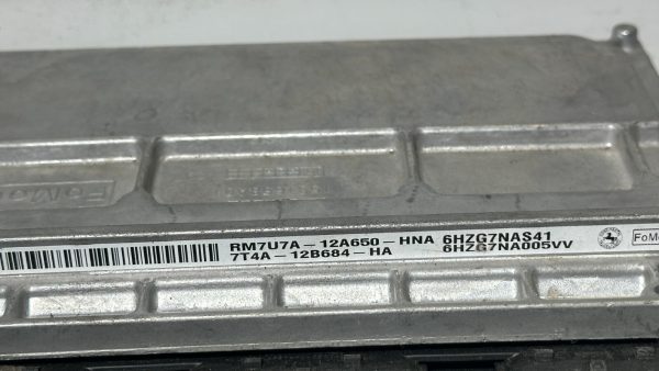 2007 LINCOLN MKX ENGINE CONTROL MODULE ECU ECM PCM OEM RM7U7A-12A650-HNA - Image 3