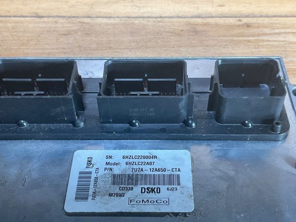 2007 Mercury Milan 2.3L Engine Computer Module ECU ECM 7U7A-12A650-CTA - Image 4