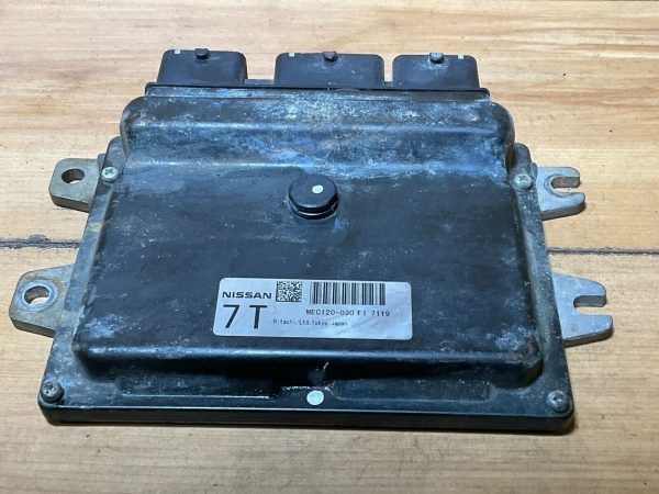 2007 Nissan Altima  Engine Computer Module ECM ECU MEC120-030 F1