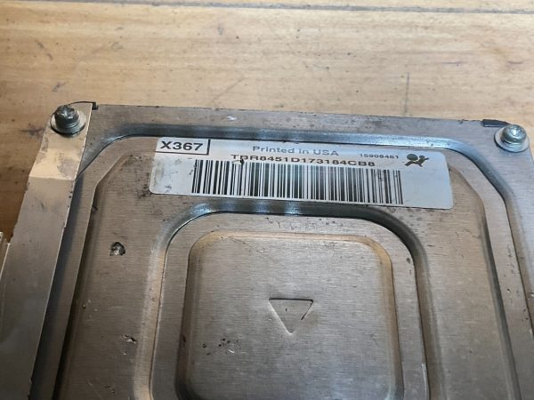 2007 Pontiac Grand Prix SRS Engine Computer Module ECM ECU OEM 15908451 - Image 5