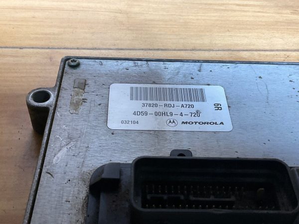 2008 Acura MDX 3.7L ECM ECU 37820-RDJ-A720 refurbished engine control module Springfield MO