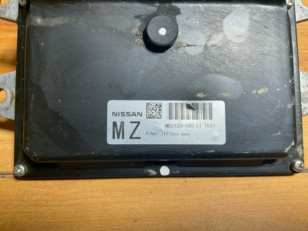 2008 08 Nissan Altima MEC120-080 C1 Computer Engine Control ECU ECM EBX Module - Image 3