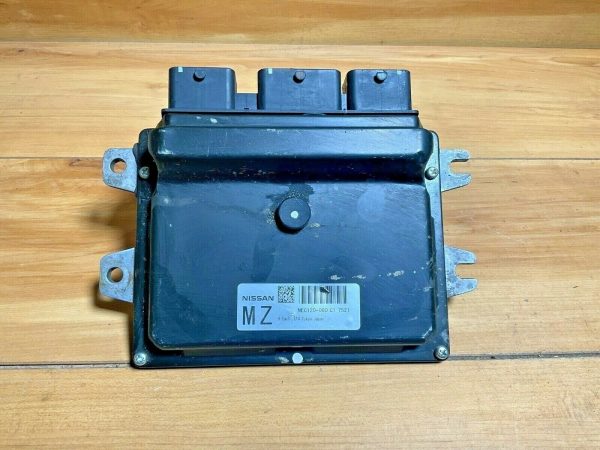2008 08 Nissan Altima MEC120-080 C1 Computer Engine Control ECU ECM EBX Module