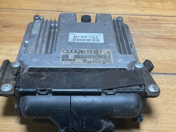2008-09 Audi A4 Engine Computer  Module ECM ECU  8E1 910 115 G