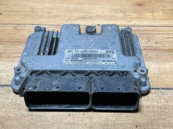 2008-09 Cadillac CTS 3.6L Engine Computer Module  ECM ECU 12619582