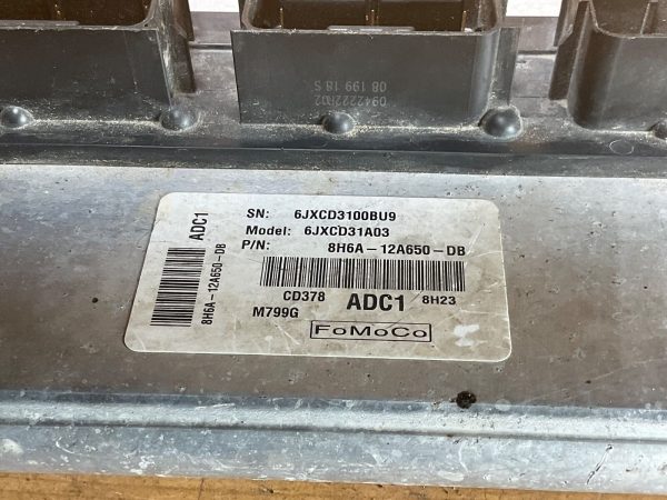 2008-09 Lincoln MKZ 3.5L Engine Computer  Module ECM ECU 8H6A-12A650-DB - Image 3