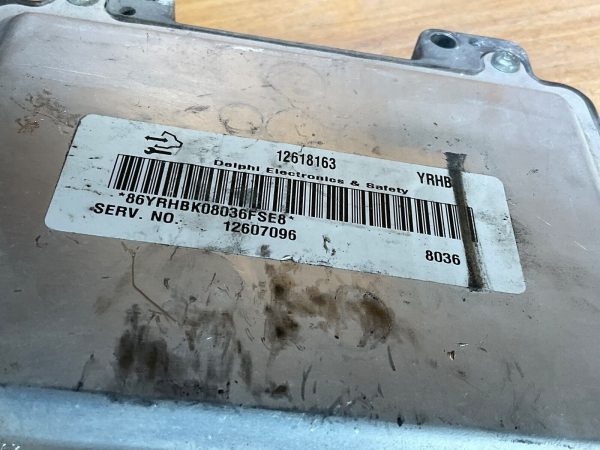 2008-09 Saturn Aura Engine Computer Module ECM ECU 12607096 - Image 5