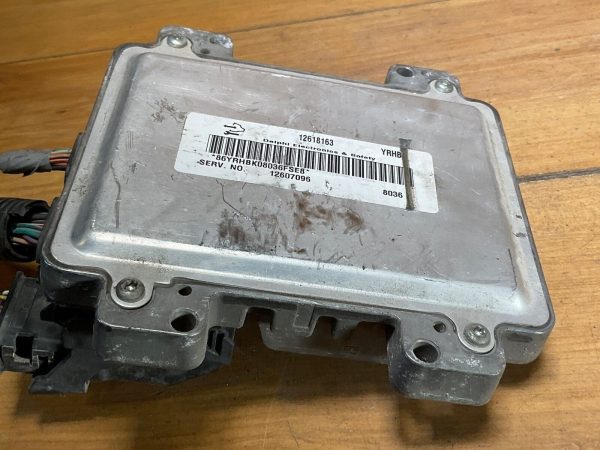 2008-09 Saturn Aura Engine Computer Module ECM ECU 12607096 - Image 6