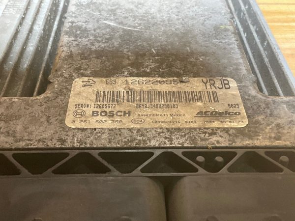 2008-2009 CADILLAC CTS STS 3.6L PCM ECU ECM ENGINE CONTROL MODULE 12622095 YRJB - Image 3