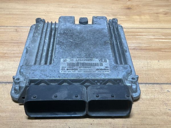 2008-2009 CADILLAC CTS STS 3.6L PCM ECU ECM ENGINE CONTROL MODULE 12622095 YRJB