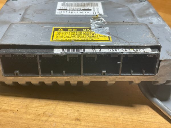 2008-2009 Toyota Camry Hybrid Engine Computer Module ECU ECM OEM 89540-33390 - Image 4
