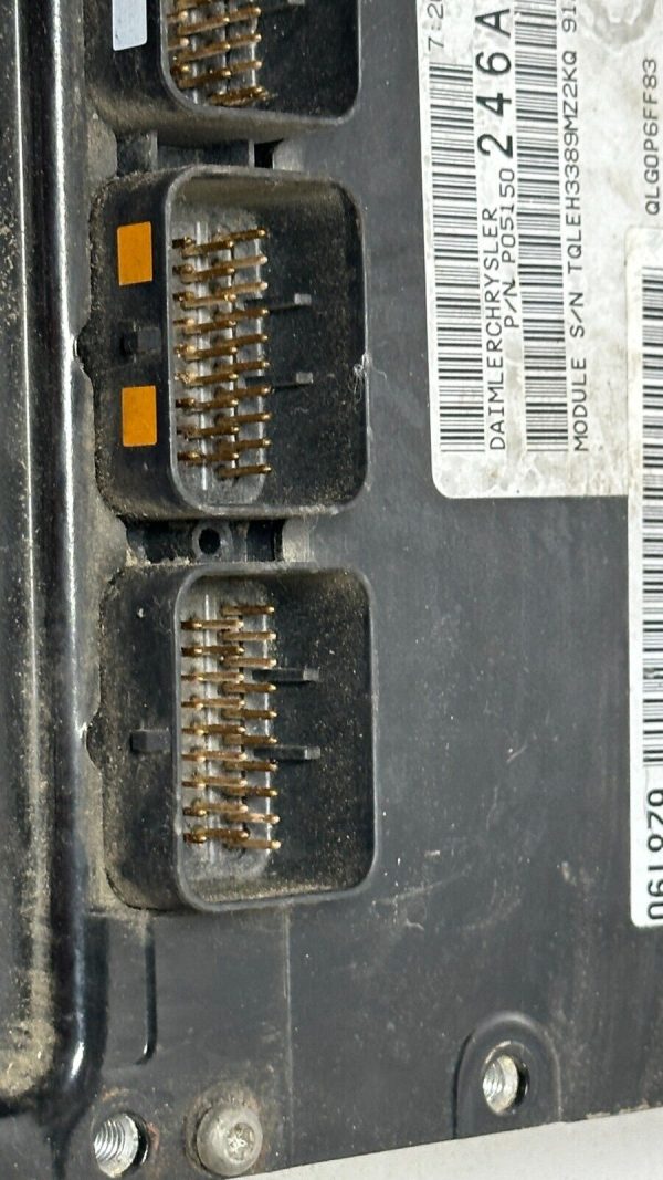 2008-2010 CHARGER MAGNUM P68054113AC P05150246AE ENGINE CONTROL MODULE ECU ECM - Image 4