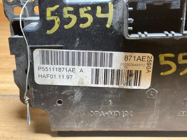 2008-2010 Chrysler 300 Climate Control Temperature Module 55111871ae - Image 5