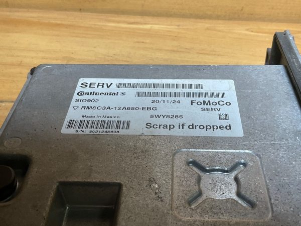 2008-2010 Ford F-250 6.4L Diesel Engine Computer Module  ECU RM8C3A-12A650-EBG - Image 3