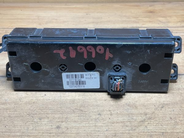2008-2012 Dodge Grand Caravan Rear Climate Control Temperature Unit 55111810AD - Image 3