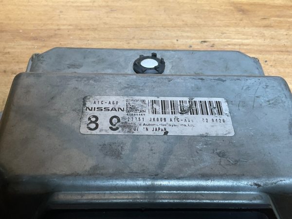 2008-2012 Infiniti G25  Engine Computer Module ECM ECU OEM 23751JK00B - Image 3
