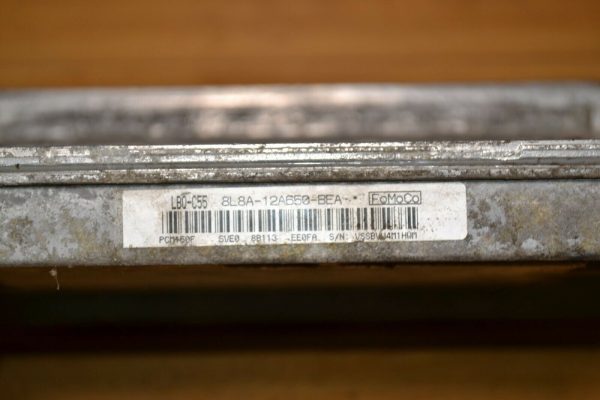 2008 3.0L Ford Escape Computer ECM ECU P/N: 8L8A-12A650-BEA - Image 4