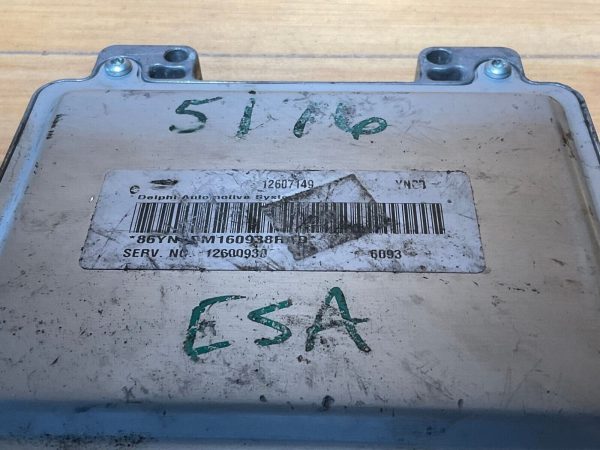 2008 Buick LaCrosse 3.8L Engine Computer Module ECM ECU PCM 12607149 - Image 3