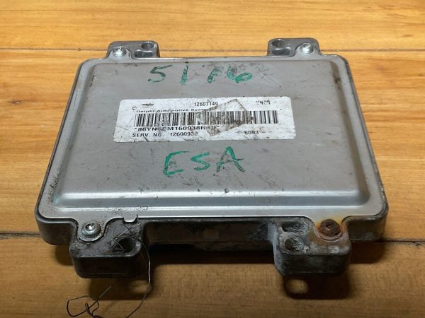 2008 Buick LaCrosse 3.8L Engine Computer Module ECM ECU PCM 12607149 - Image 5