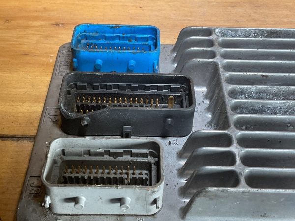 2008 Buick Lucerne 3.8 Engine Computer Module ECM ECU 12608263 - Image 3
