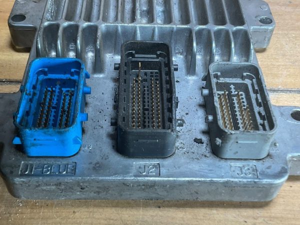 2008 Buick Lucerne 3.8 Engine Computer Module ECM ECU 12608263 - Image 4