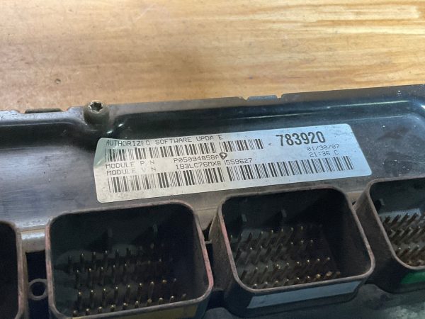 2008 Chrysler Sebring 3.5L Engine Computer Module ECM ECU PCM 05094858AD - Image 3