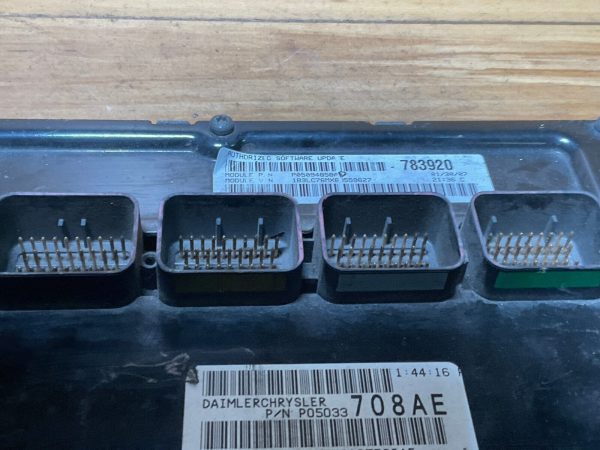 2008 Chrysler Sebring 3.5L Engine Computer Module ECM ECU PCM 05094858AD - Image 4