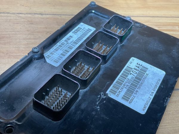 2008 Chrysler Sebring 3.5L Engine Computer Module ECM ECU PCM 05094858AD - Image 5