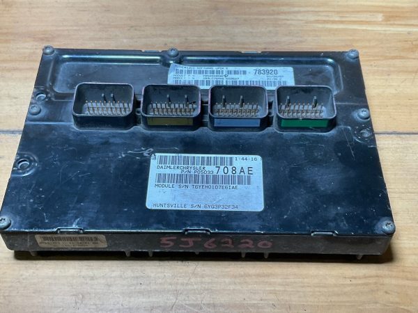 2008 Chrysler Sebring 3.5L Engine Computer Module ECM ECU PCM 05094858AD