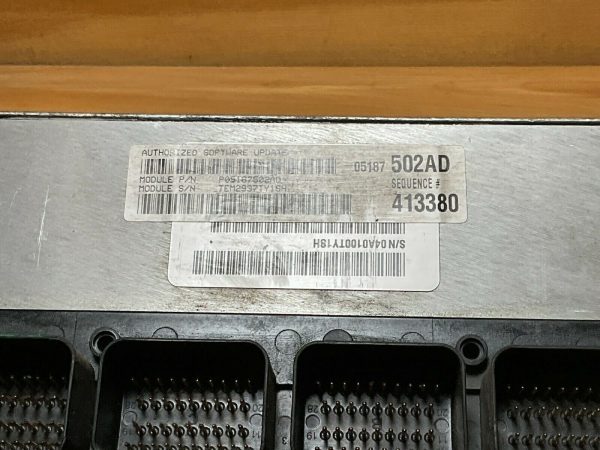 2008 Dodge Durango 4.7L Engine Computer Module ECM ECU PCM 05187502AD - Image 3