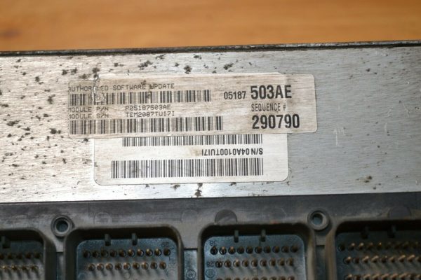 2008 Dodge Durango P/N: 05187503AE 4.7L PCM ECM OEM - Image 3