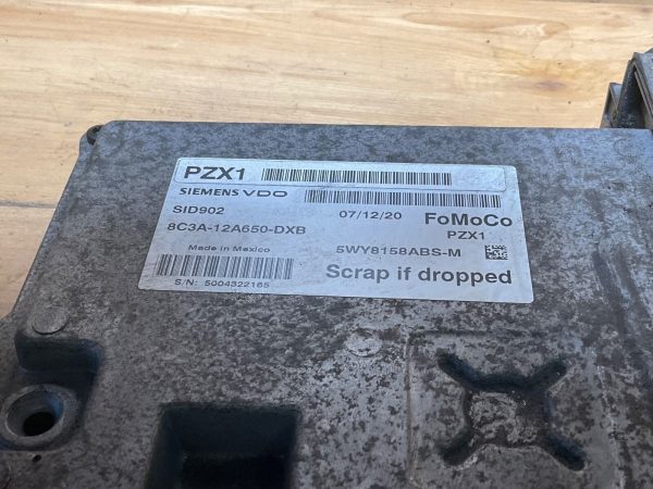 2008 FORD F-250 F-350 Engine Computer Module ECM ECU 8C3A-12A650-DXB - Image 3
