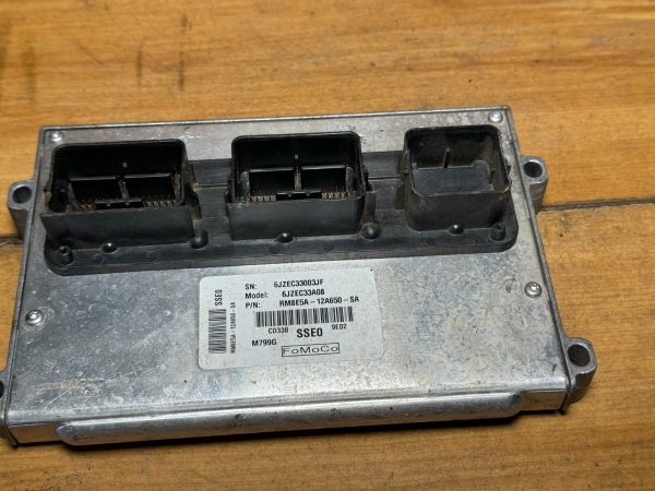 2008 FORD FUSION ECM ENGINE CONTROL MODULE RM8E5A-12A650-SA OEM