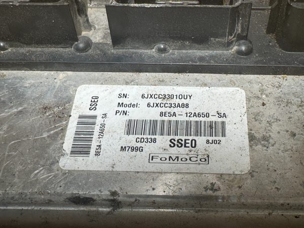 2008 FORD FUSION V6 ECU ECM PCM ENGINE COMPUTER 8E5A-12A650-SA SSE0 OEM - Image 3