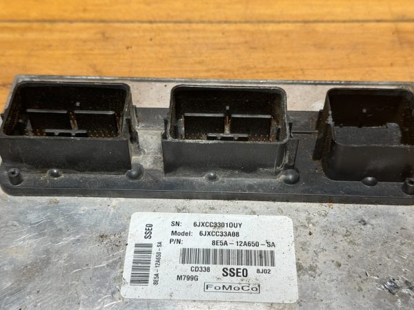 2008 FORD FUSION V6 ECU ECM PCM ENGINE COMPUTER 8E5A-12A650-SA SSE0 OEM - Image 4