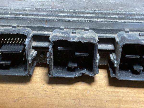 2008 Ford Crown Victoria Engine Computer Module ECM ECU OEM 8W7A-12A650-SB - Image 4