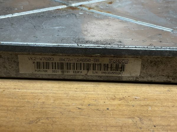 2008 Ford Crown Victoria Engine Computer Module ECM ECU OEM 8W7A-12A650-SB - Image 6