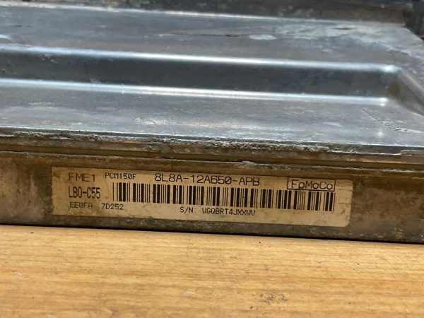 2008 Ford Escape 3.0L Engine Computer Module ECU ECM 8L8A-12A650-APB - Image 4